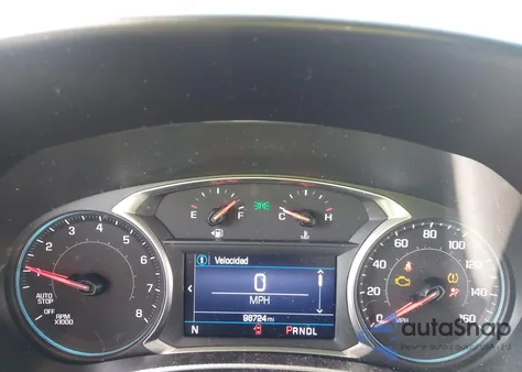 2019 Chevrolet Equinox Lt z USA, uszkodzony, nr VIN 2GNAXKEVXK6187555